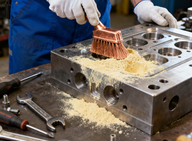 injection mould injection mould