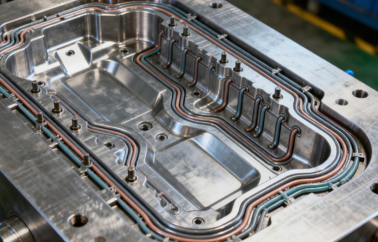 injection mould injection mould