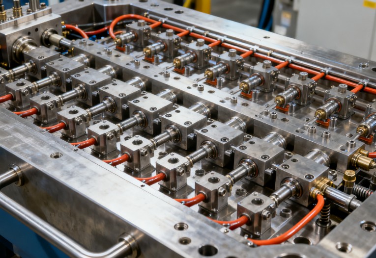 injection mould injection mould