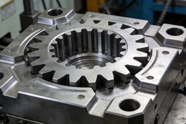 injection mould injection mould