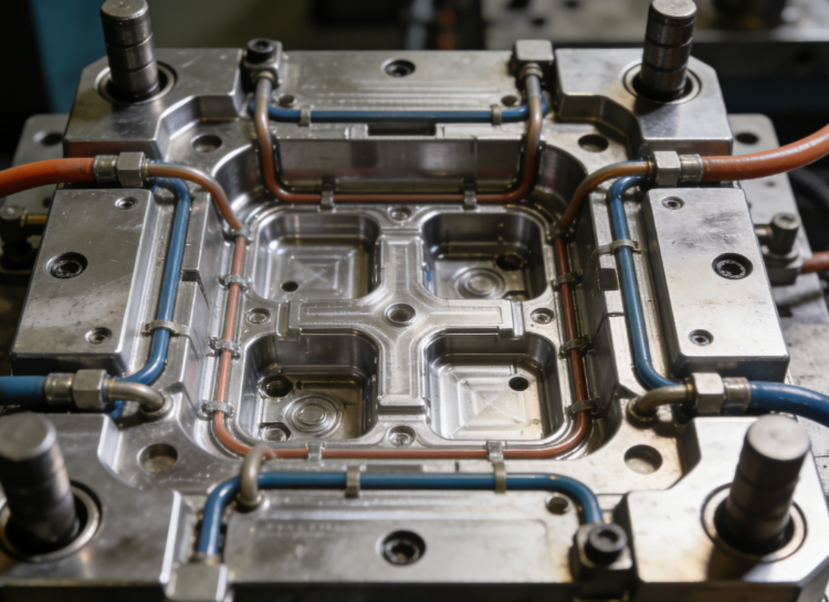 injection mould injection mould
