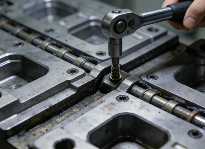 injection mould injection mould