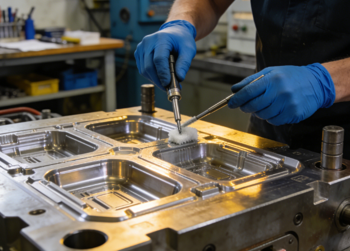 injection mould injection mould