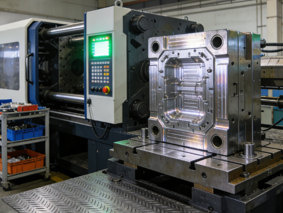 injection mould injection mould