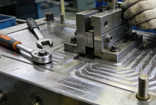 injection mould injection mould