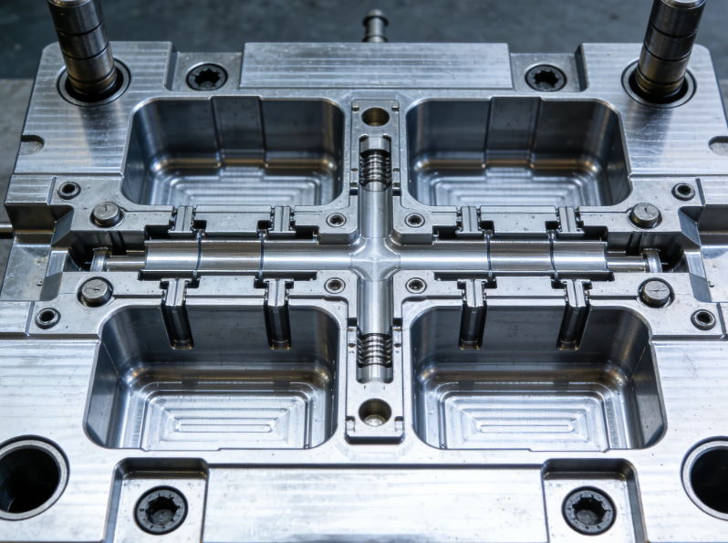 injection mould injection mould
