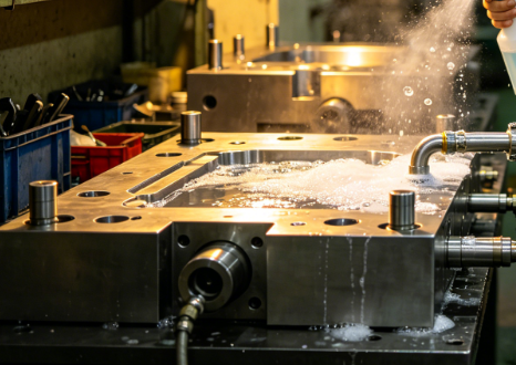injection mould injection mould