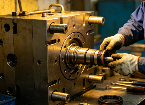 injection mould injection mould