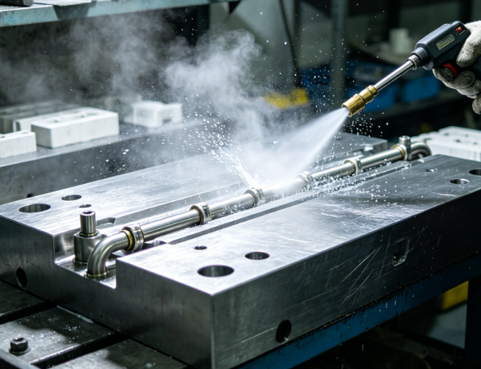 injection mould injection mould