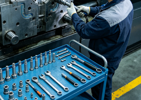 injection mould