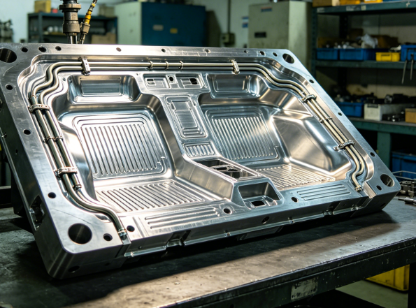 injection mould injection mould