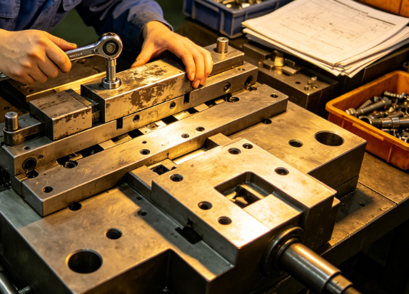 injection mould injection mould