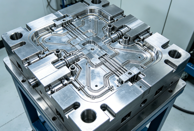 injection mould injection mould