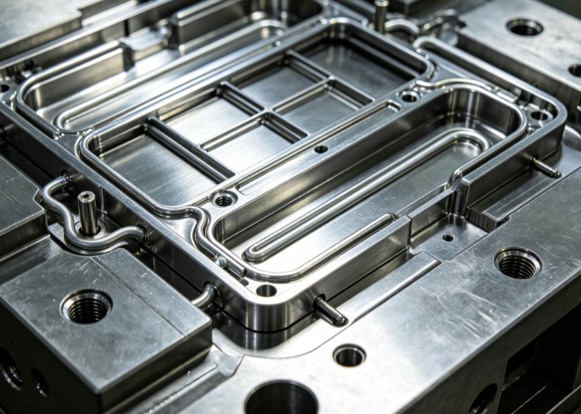 injection mould injection mould
