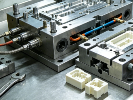 injection mould injection mould