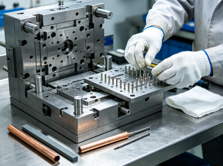 injection mould injection mould