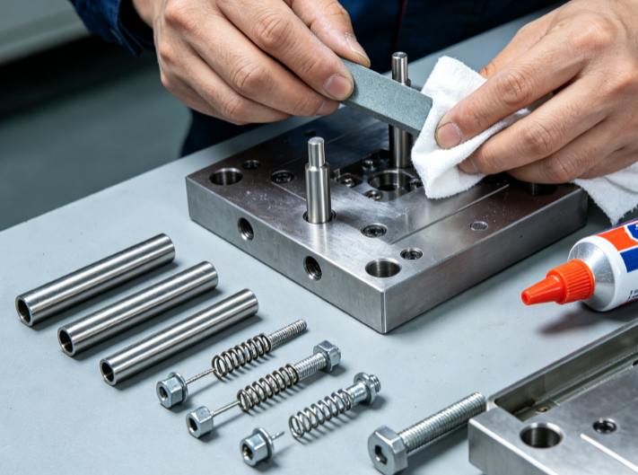injection mould injection mould