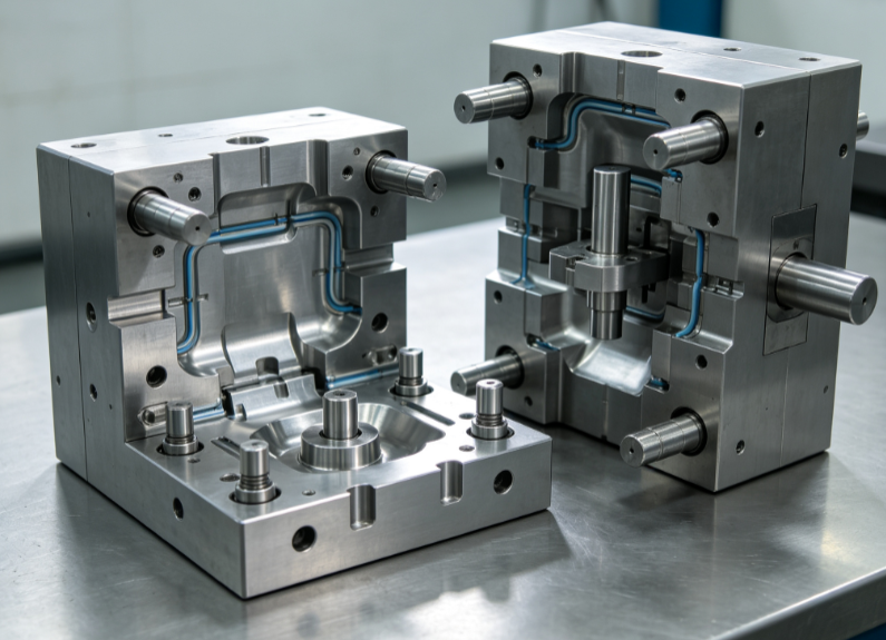 injection mould injection mould