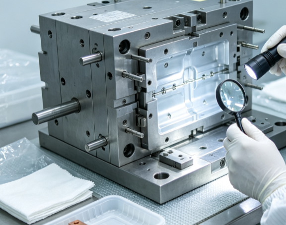 injection mould injection mould