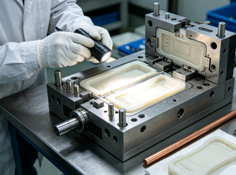 injection mould injection mould