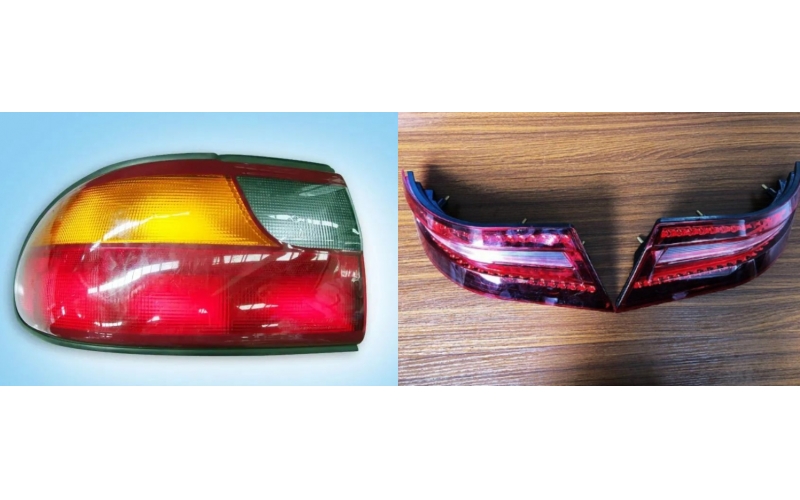 汽車車燈雙色注塑技術(shù)