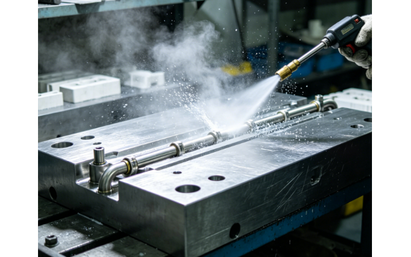 Injection Mold Rust Treatment and Anti-Rust Methods