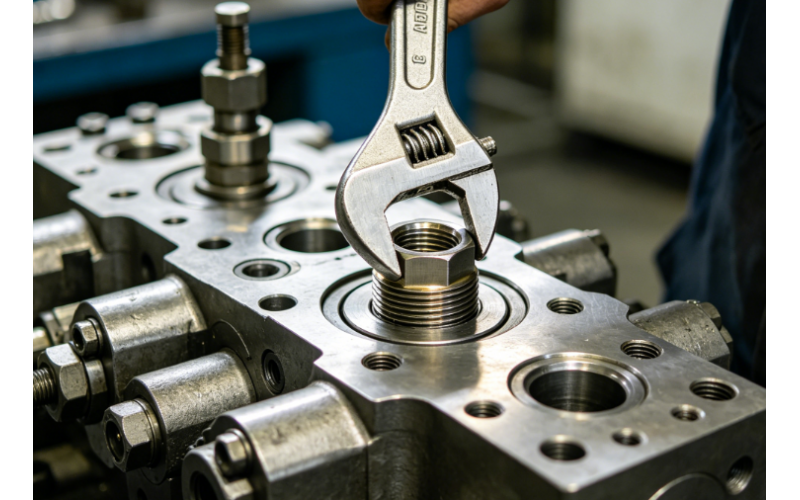 Anti-leakage Measures for Long-term Use of Internal Thread Plugs