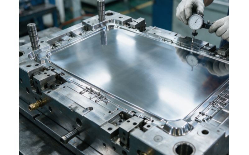 汽車薄壁內(nèi)飾件模具澆口選型技巧